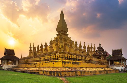 Vang Vieng - Vientiane (Pd) (130km - 2h30 De Route)
