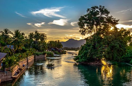 Île De Khong - Pakse (Pd)
