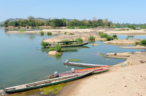 Île De Khong - Village De Nakasong - Île De Don Khone (Pd)