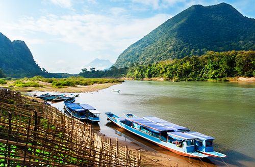 Muang Ngoy Et Ses Environs - Nong Khiaw - Luang Prabang (Pd)