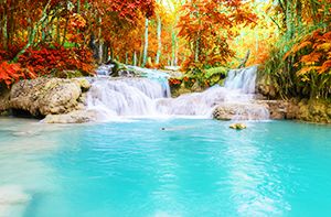 LUANG PRABANG – GROTTES DE PAK OU - CHUTES DE KUANG SI (Pdéj) GUIDE + CHAUFFEUR