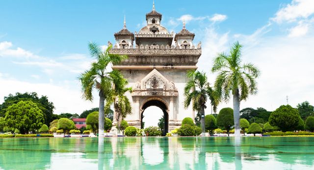 Patuxay (lArc de Triomphe du Laos)