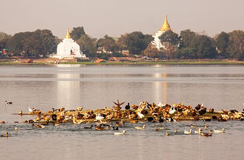 Mandalay - Amarapura - Ava (Pd ; Dj)