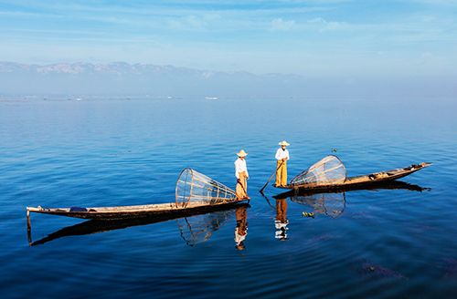 Visite Du Lac Inle (Pd ; Dj)