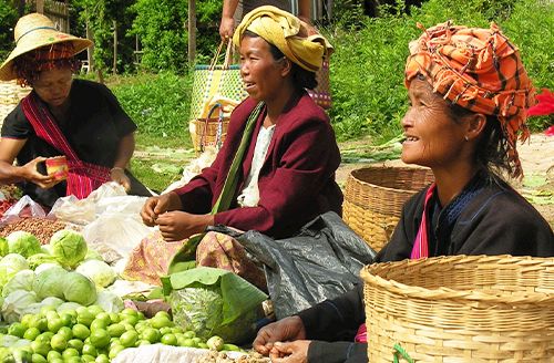 Lac Inle - Pindaya - Kalaw (Pd ; Dj)