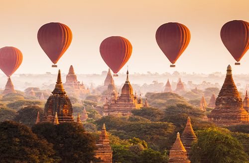 Mandalay – Bagan (Pd ; Dj)