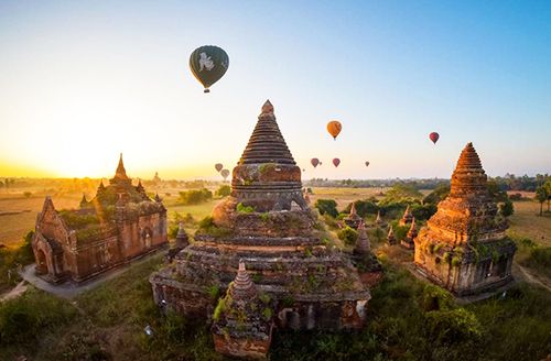 Visite De Bagan (Pd ; Dj)