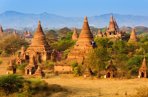 Visite De La Ville De Bagan (Pd)