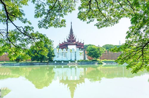 Yangon - Mandalay (Pd)