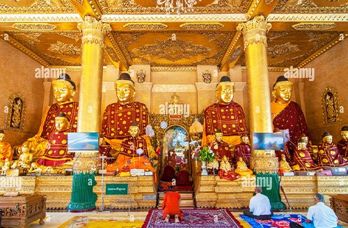 Ngapali - Yangon - Départ (Pd)