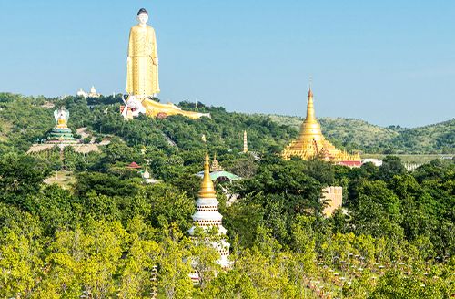 Mandalay - Monywa (Pd)