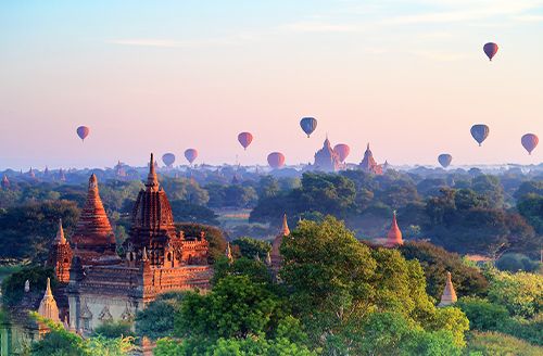 Monywa – Bagan Via Pokkoku (Pd)
