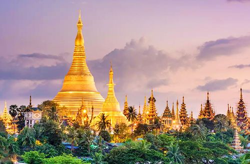 Visite De La Ville Yangon (Pd)