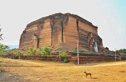 Mandalay – Mingun - Mandalay (Pd ; Dj)