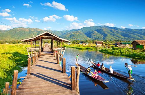 Nay Pyi Daw - Kalaw (Pd ; Dj) 208 Km - 5h00 De Route