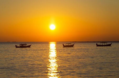 Lac Inlé – Ngapali (Thandwe) (Pd) / En Avion