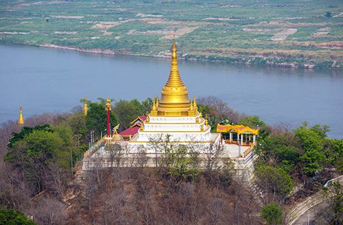 Mandalay – Sagaing - Poe Win Taung - Monywa (Pd ; Dj)