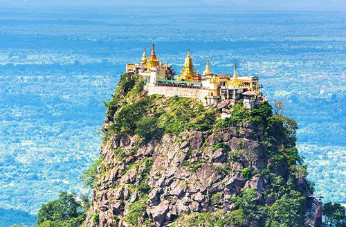 Bagan – Mont Popa - Nay Pyi Daw (Pd ; Dj) 292 Km / 6h De Route