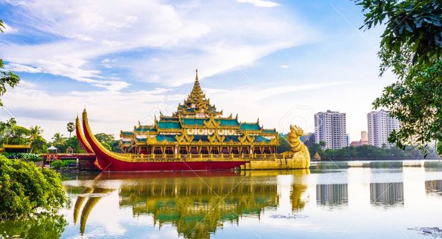 Yangon (Birmanie)
