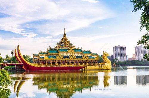 Yangon – Départ (Pd)