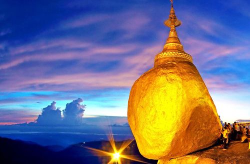 Yangon – Roche DOr (Pd ; Déj)