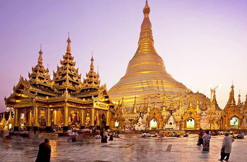 Yangon – Départ (Pd)