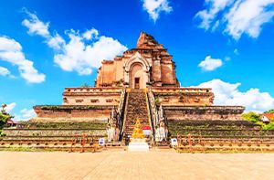 Visite De La Ville Chiang Mai (Pd)