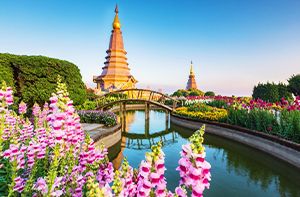 Mae Hong Son – Mae Chaem – Chiang Mai (Pd)