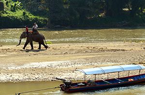 Chiang Rai – Croisière Sur Mae Kok (Pd)