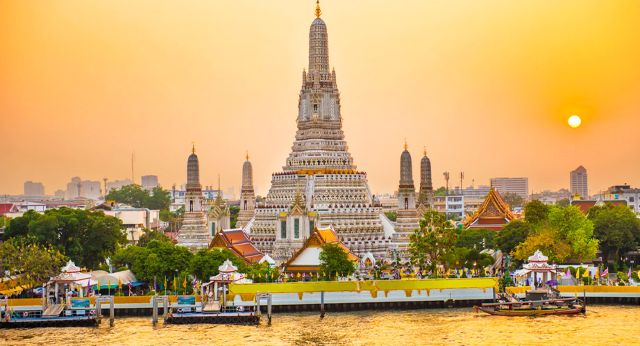 Pagode de Wat Pho, Bangkok