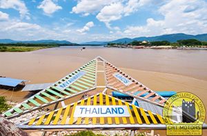 Chiang Rai – Mae Salong – Triangle D’Or - Chiang Saen (Pd)