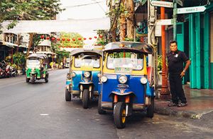Koh Chang – Trat – Vol Pour Bangkok – Départ (Pd) Sans Guide