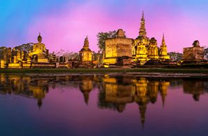 Visite De La Ville Bangkok (Pd)