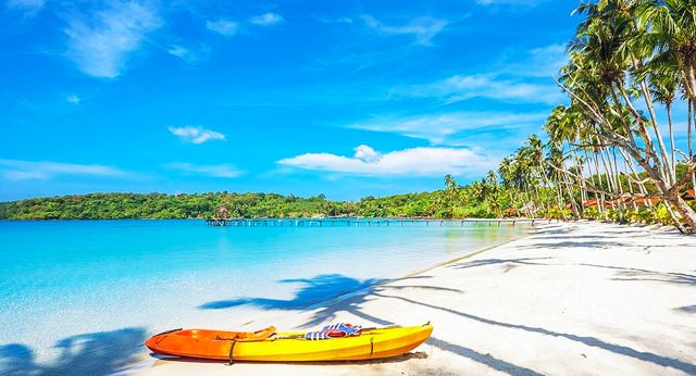 Lîle de Koh Chang Thaïlande
