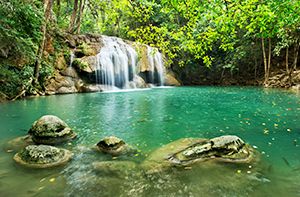 Kanchanaburi – Chute D’Erawan – Ayutthaya (Pd)