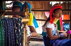 Chiang Mai – Village De Karen (Pd ; Déj : Dîner)