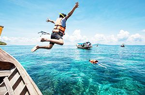 Chiang Rai - Vol Pour Phuket (Pd) Sans Guide