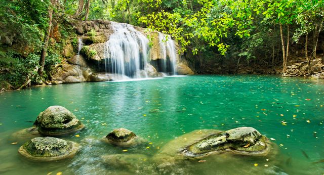 Chute d’Erawan Thaïlande