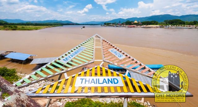 Triangle dOr près de Chiang Rai