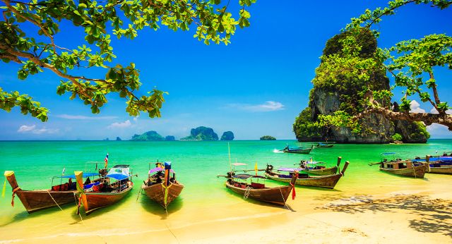 Lîle Phuket Thaïlande