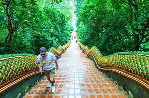 Chiang Mai – Doi Inthanon – Chiang Mai (Pd)