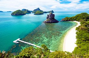 Chiang Mai – Koh Samui (Pd) Sans Guide à Koh Samui