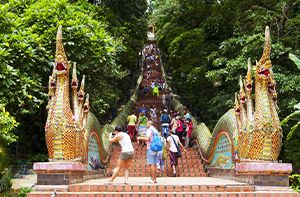 Chiang Mai – Doi Inthanon (Pd ; Déj)