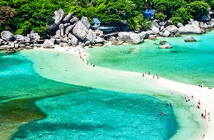 Koh Tao – Koh Samui – Bangkok – Départ (Pd) Sans Guide