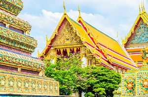 Visite De La Ville Bangkok (Pd)