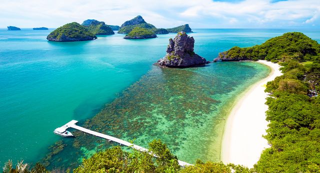 Lîle Koh Samui, Thaïlande