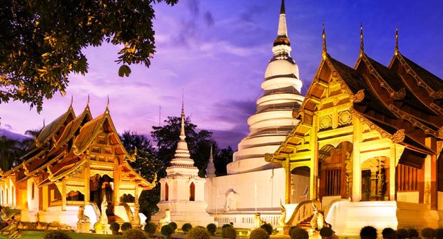 Chiang Rai Thaïlande