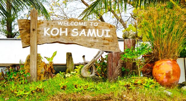 Lîle Koh Samui, Thaïlande