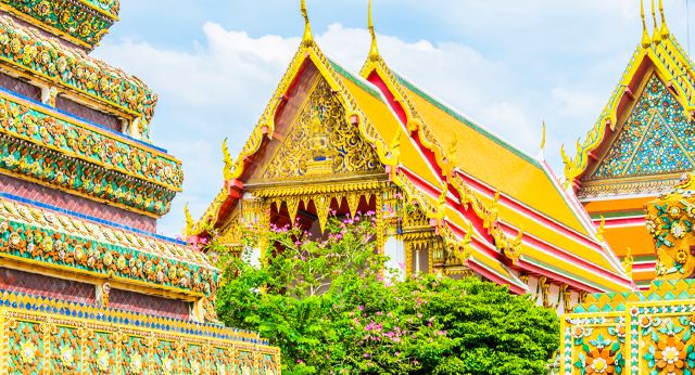 Pagode de Wat Pho, Bangkok