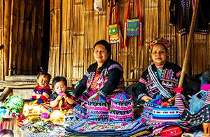 Village De Karen Hilltribe - Village De Lahu – Village De Shan - Chiang Mai (Pd ; Déj)